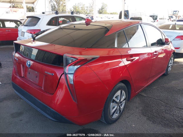 Toyota Prius Three 2016 JTDKARFUXG3514306 Image 4