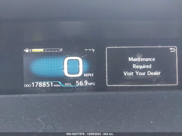 Toyota Prius Three 2016 JTDKARFUXG3514306 Image 7