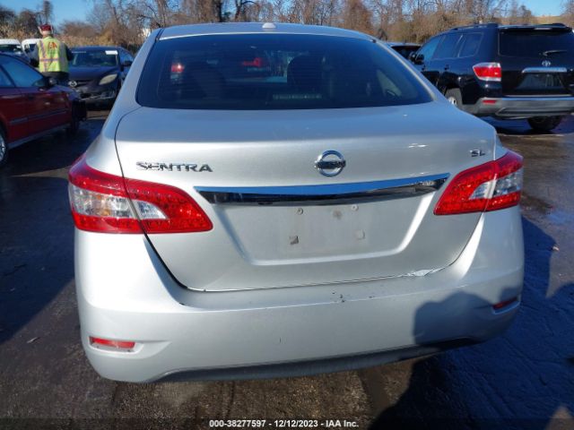 3N1AB7AP9FY316274 Nissan SENTRA SL