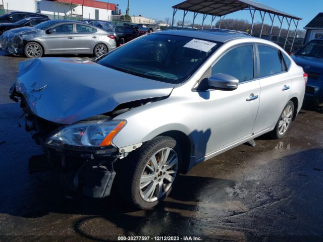 3N1AB7AP9FY316274 Nissan SENTRA SL