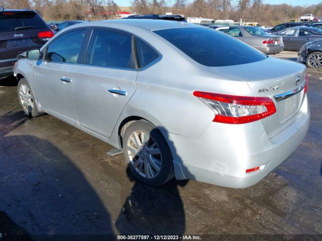 3N1AB7AP9FY316274 Nissan SENTRA SL