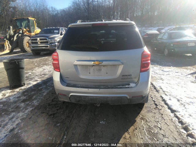 Chevrolet EQUINOX LT 2016 2GNFLFEK8G6340388 Image 17