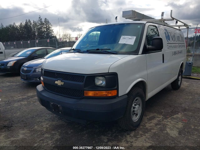 2016 CHEVROLET EXPRESS 2500 WORK VAN VIN: 1GCWGAFF6G1119005
