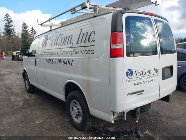 Chevrolet Express 2500 Work Van 2016 1GCWGAFF6G1119005 Image 3