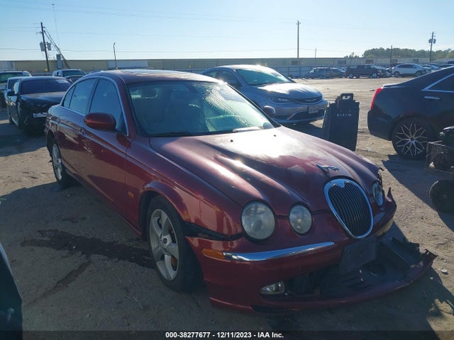 2003 JAGUAR S-TYPE SAJEA01U83HM76072 Photo 0