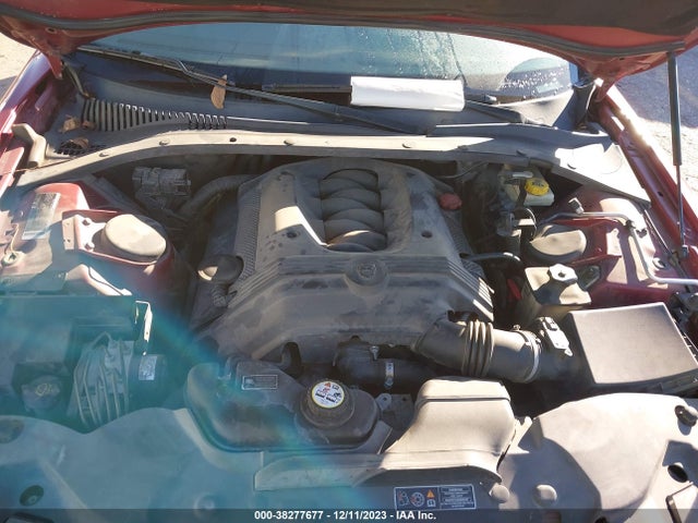 2003 JAGUAR S-TYPE SAJEA01U83HM76072 Photo 9