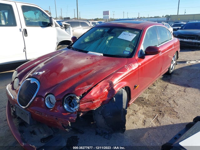 2003 JAGUAR S-TYPE SAJEA01U83HM76072 Photo 1