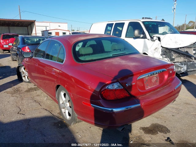 2003 JAGUAR S-TYPE SAJEA01U83HM76072 Photo 2