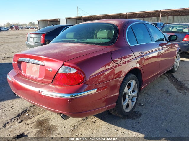 2003 JAGUAR S-TYPE SAJEA01U83HM76072 Photo 3