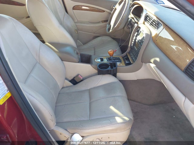 2003 JAGUAR S-TYPE SAJEA01U83HM76072 Photo 4