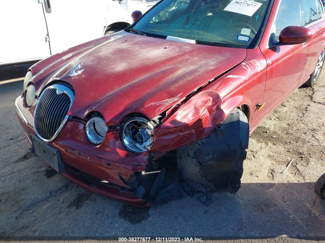 2003 JAGUAR S-TYPE SAJEA01U83HM76072 Photo 5