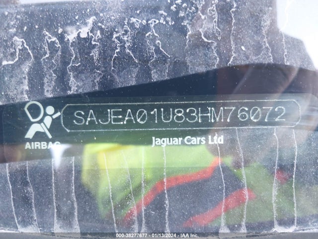 2003 JAGUAR S-TYPE SAJEA01U83HM76072 Photo 8