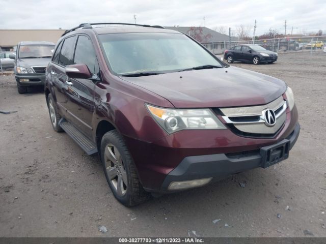 Auction sale of the 2007 Acura Mdx 3.7l A5, vin: 2HNYD28227H539891, lot number: 38277703