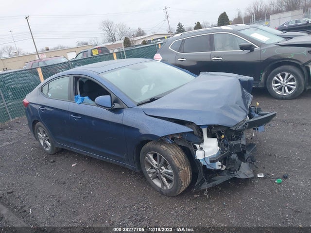 2017 HYUNDAI ELANTRA VALUE EDITION VIN: 5NPD84LF0HH120655