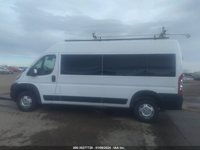 2022 RAM PROMASTER WINDOW VAN HIGH ROOF VIN: 3C6LRVPG3NE134994