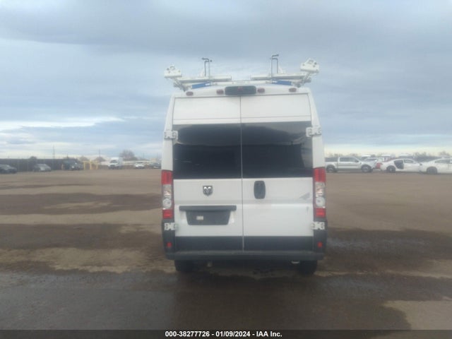 2022 RAM PROMASTER WINDOW VAN HIGH ROOF VIN: 3C6LRVPG3NE134994