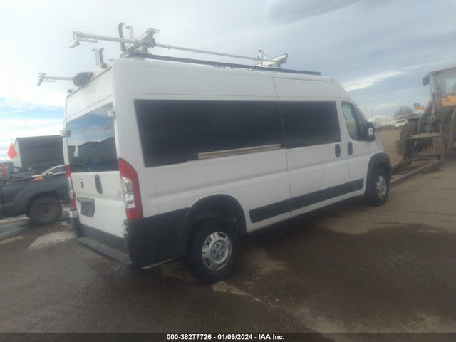 2022 RAM PROMASTER WINDOW VAN HIGH ROOF VIN: 3C6LRVPG3NE134994