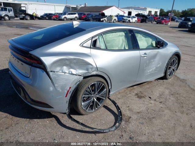 2023 TOYOTA PRIUS JTDACAAUXP3003712 Photo 3