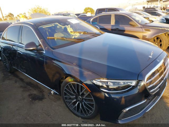 2022 MERCEDES-BENZ S-CLASS W1K6G6DB9NA091619