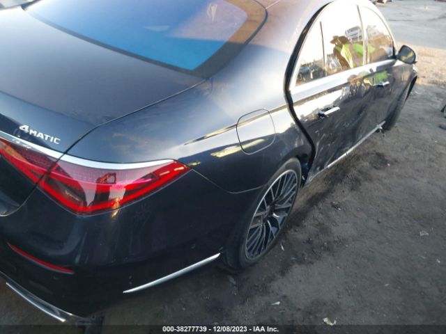2022 MERCEDES-BENZ S-CLASS W1K6G6DB9NA091619 Photo 3