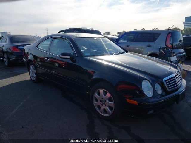 2002 MERCEDES-BENZ CLK-CLASS BASE A5 VIN: WDBLJ65G02F192943