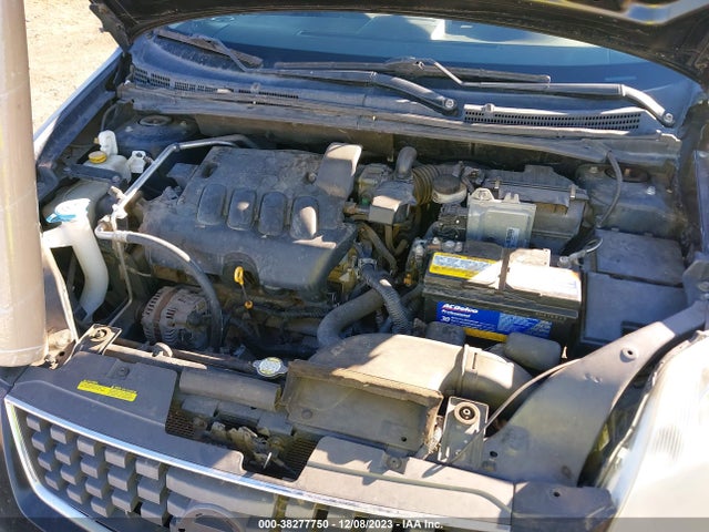 2010 NISSAN SENTRA 2.0S VIN: 3N1AB6AP5AL637440