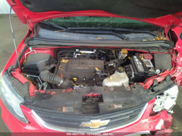 1G1JF5SB9H4107608 Chevrolet Sonic Premier