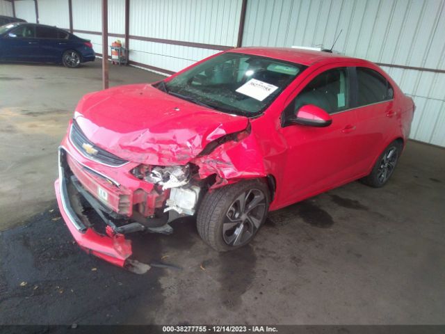 1G1JF5SB9H4107608 Chevrolet Sonic Premier