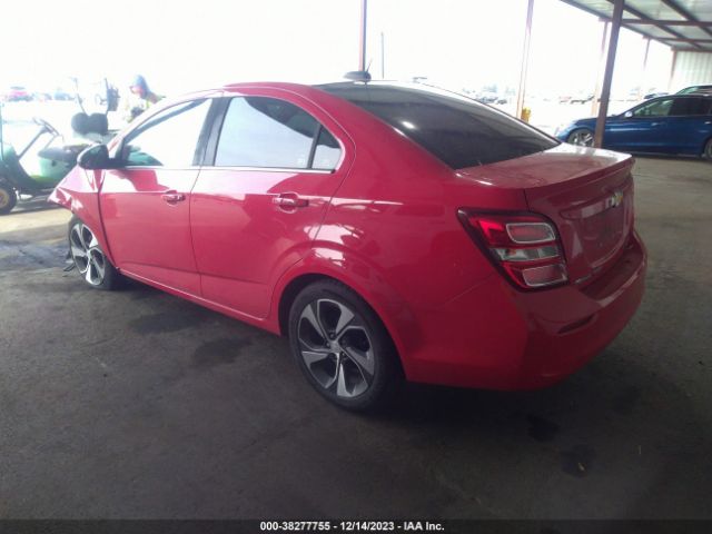 1G1JF5SB9H4107608 Chevrolet Sonic Premier