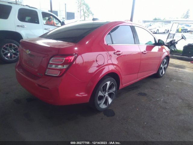 1G1JF5SB9H4107608 Chevrolet Sonic Premier