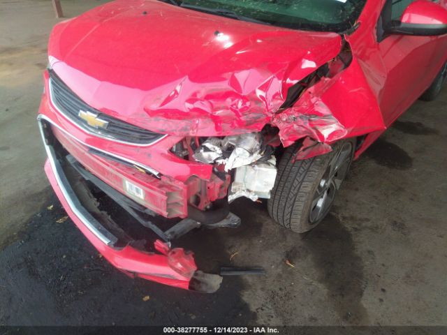 1G1JF5SB9H4107608 Chevrolet Sonic Premier