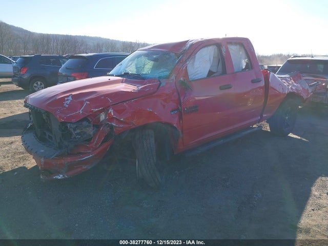 RAM 1500 St 2017 1C6RR7FT4HS749334 Image 2