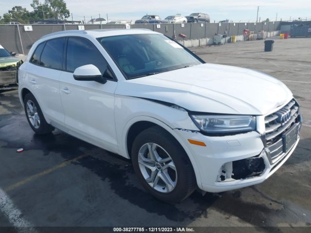 2018 AUDI Q5 WA1ANAFY1J2143211