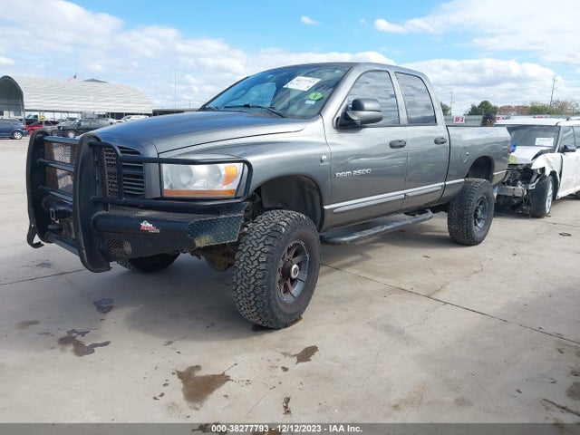 2006 DODGE RAM 2500 SLT VIN: 3D7KS28C46G142455