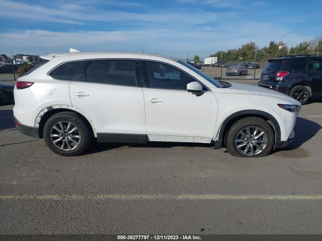 2018 Mazda Cx-9 Touring მანქანა იყიდება აუქციონზე, vin: JM3TCACY3J0208460, აუქციონის ნომერი: 38277797