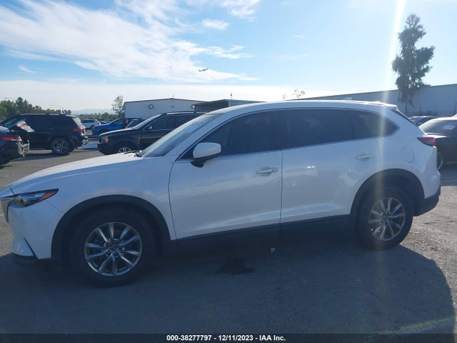 2018 Mazda Cx-9 Touring მანქანა იყიდება აუქციონზე, vin: JM3TCACY3J0208460, აუქციონის ნომერი: 38277797