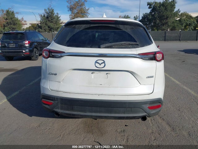 2018 Mazda Cx-9 Touring მანქანა იყიდება აუქციონზე, vin: JM3TCACY3J0208460, აუქციონის ნომერი: 38277797