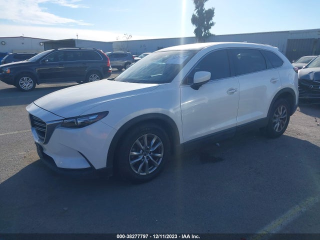 2018 Mazda Cx-9 Touring მანქანა იყიდება აუქციონზე, vin: JM3TCACY3J0208460, აუქციონის ნომერი: 38277797