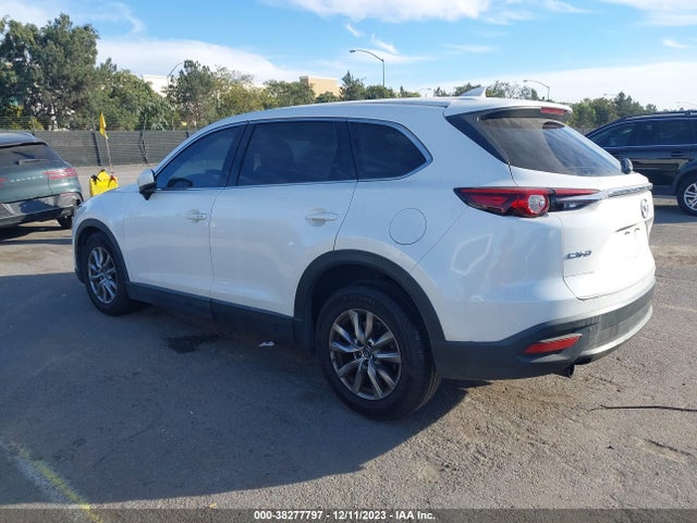 2018 Mazda Cx-9 Touring მანქანა იყიდება აუქციონზე, vin: JM3TCACY3J0208460, აუქციონის ნომერი: 38277797