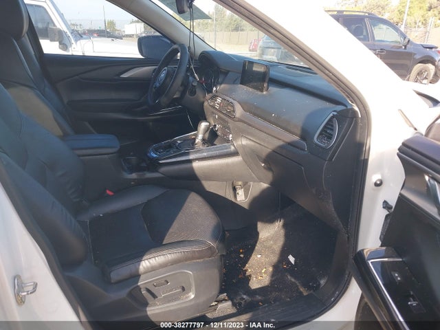 2018 Mazda Cx-9 Touring მანქანა იყიდება აუქციონზე, vin: JM3TCACY3J0208460, აუქციონის ნომერი: 38277797
