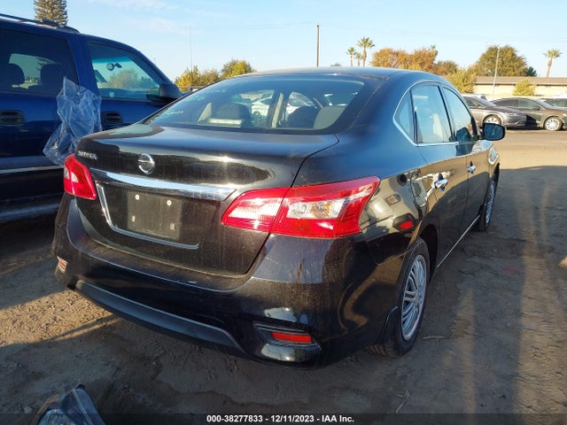 2016 NISSAN SENTRA S VIN: 3N1AB7AP9GY209548