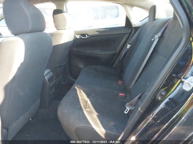 2016 NISSAN SENTRA S VIN: 3N1AB7AP9GY209548