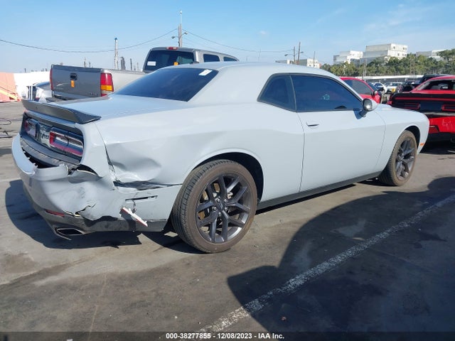 Dodge Challenger Sxt 2022 2C3CDZAG6NH131913 Image 4