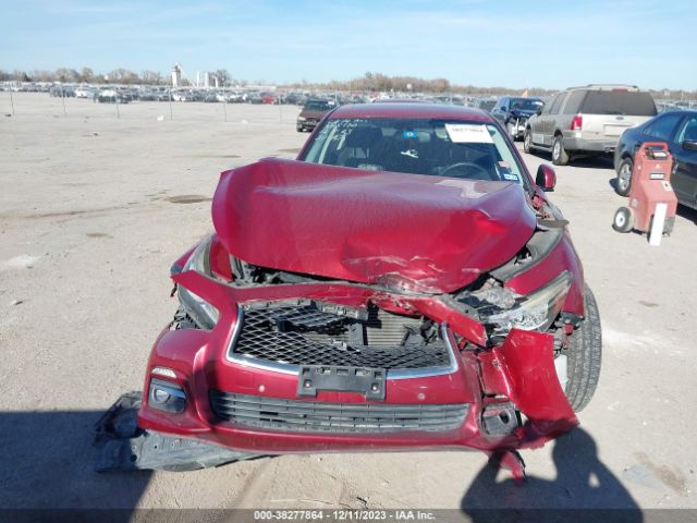 JN1BV7AP3EM676542 Infiniti Q50 Premium