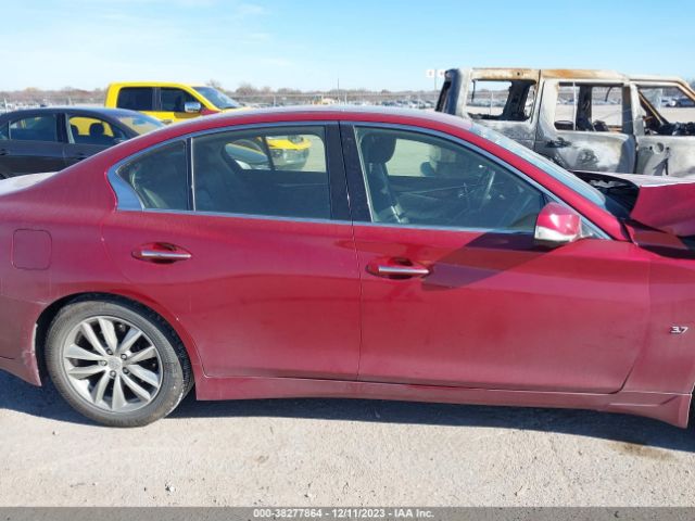 JN1BV7AP3EM676542 Infiniti Q50 Premium