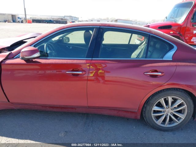 JN1BV7AP3EM676542 Infiniti Q50 Premium