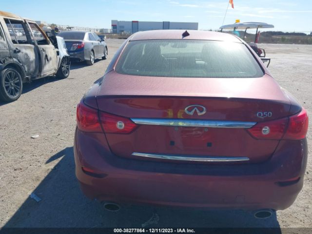JN1BV7AP3EM676542 Infiniti Q50 Premium