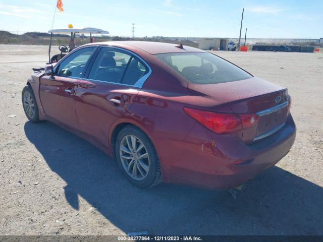 JN1BV7AP3EM676542 Infiniti Q50 Premium