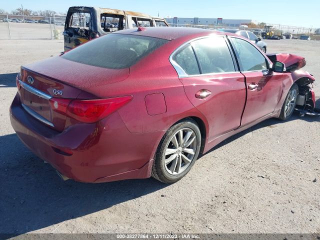 JN1BV7AP3EM676542 Infiniti Q50 Premium