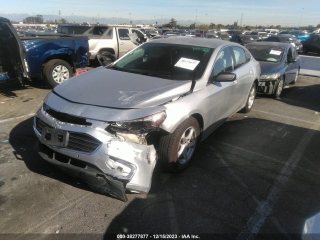Chevrolet MALIBU LS 2017 1G1ZB5ST4HF161135 Image 2
